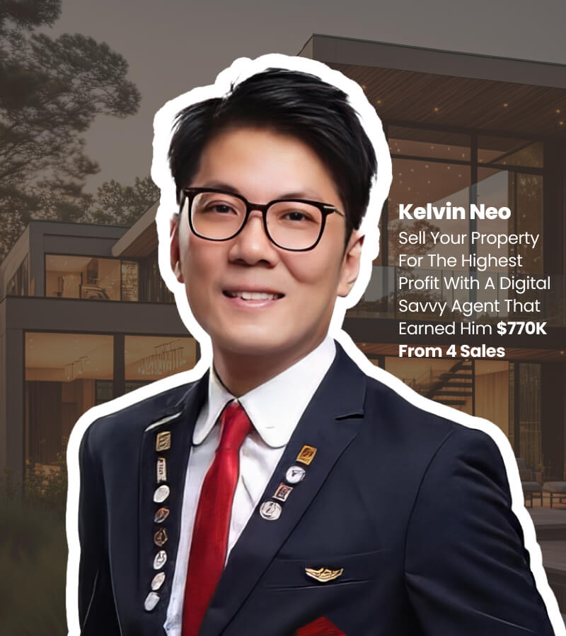 Kelvin Neo's Client-Centric Property Agent Singapore