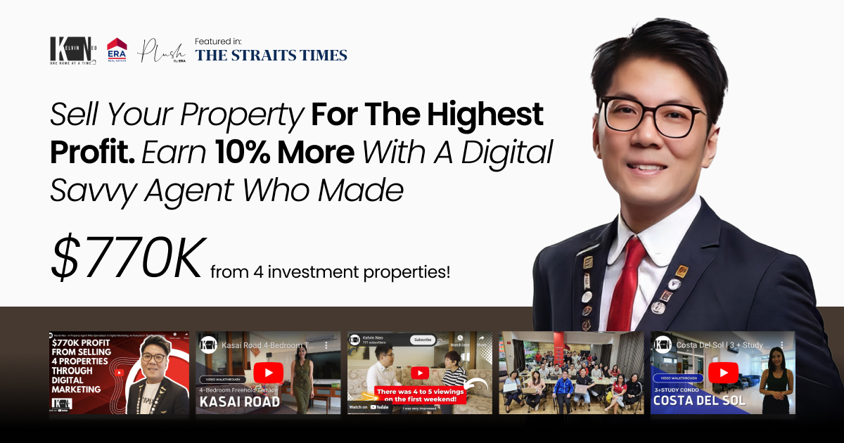 Kelvin Neo Property Agent Singapore