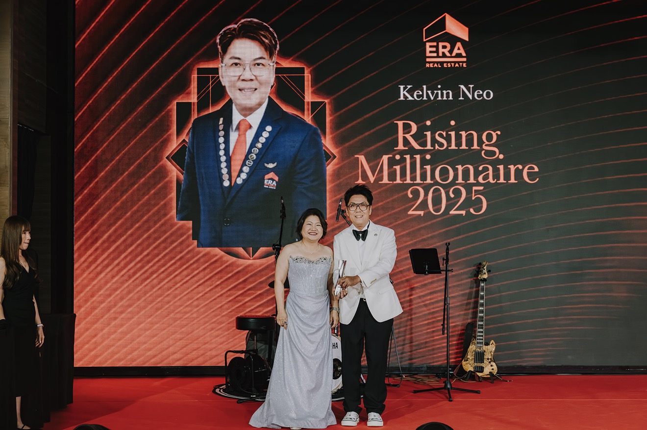 Kelvin Neo Rising Millionaire 2025